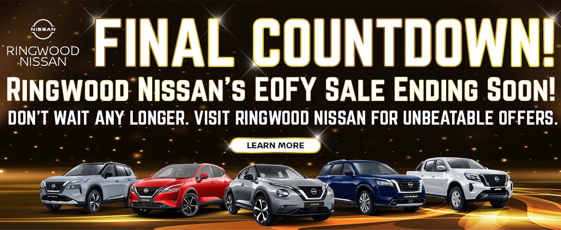 Nissan Dealer Ringwood, VIC Nissan Sales, Service & Parts Ringwood