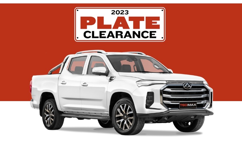 LDV Special T60 MAX Pro - PLATE CLEARANCE