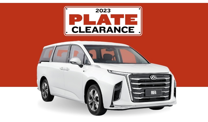 LDV Special MIFA Mode - PLATE CLEARANCE