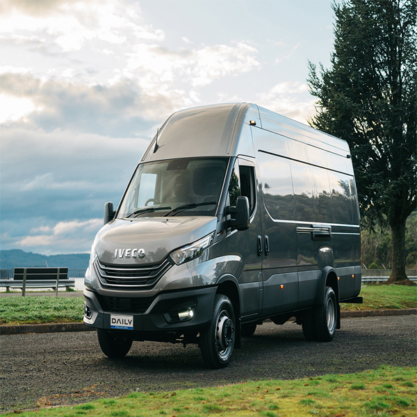 2021 IVECO DAILY E6 