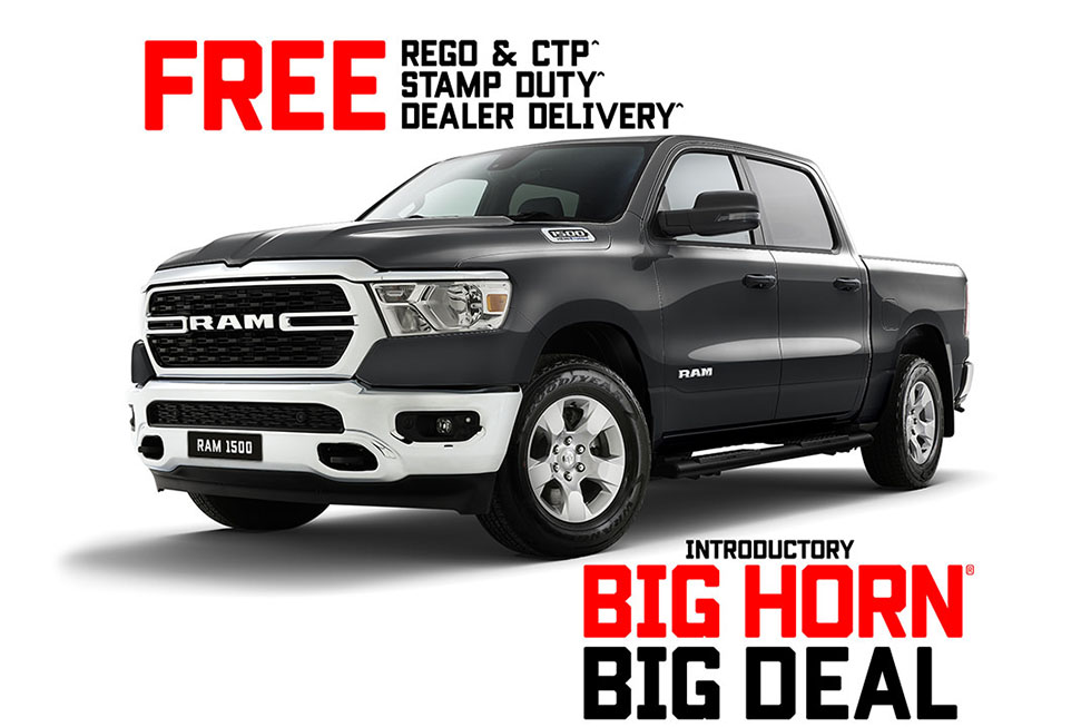 Dodge ram 1500 store big horn crew cab