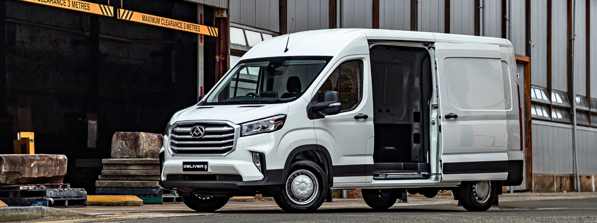 Discover LDV Deliver 9 Van - The Van That Delivers More