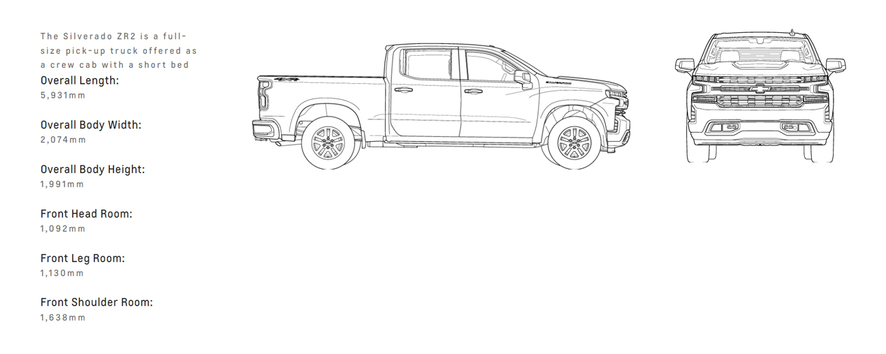 What Is The Bed Size Of A Chevy Silverado? Leman's