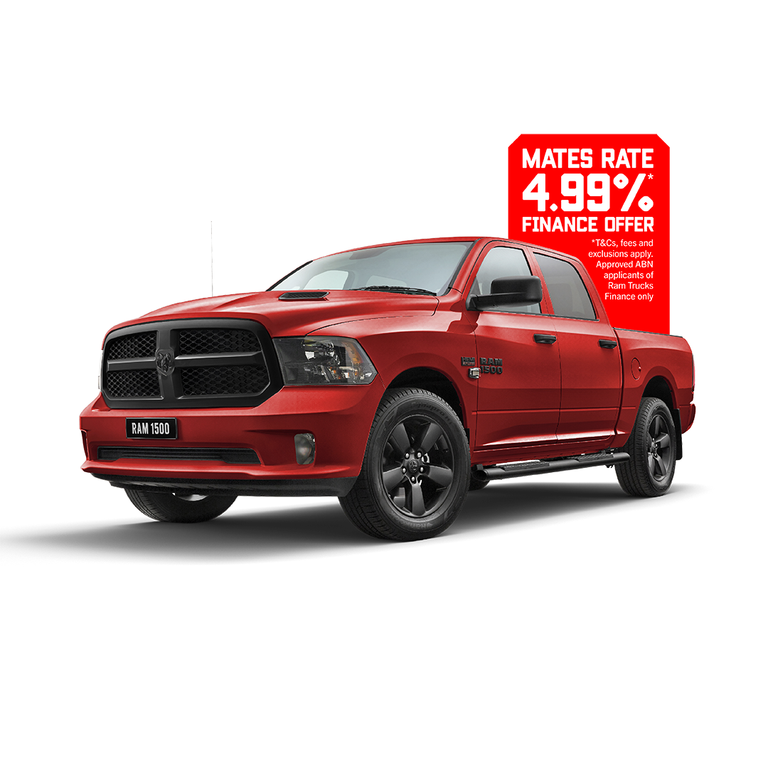 1500 Express V8 HEMI Crew Cab Geelong Ram