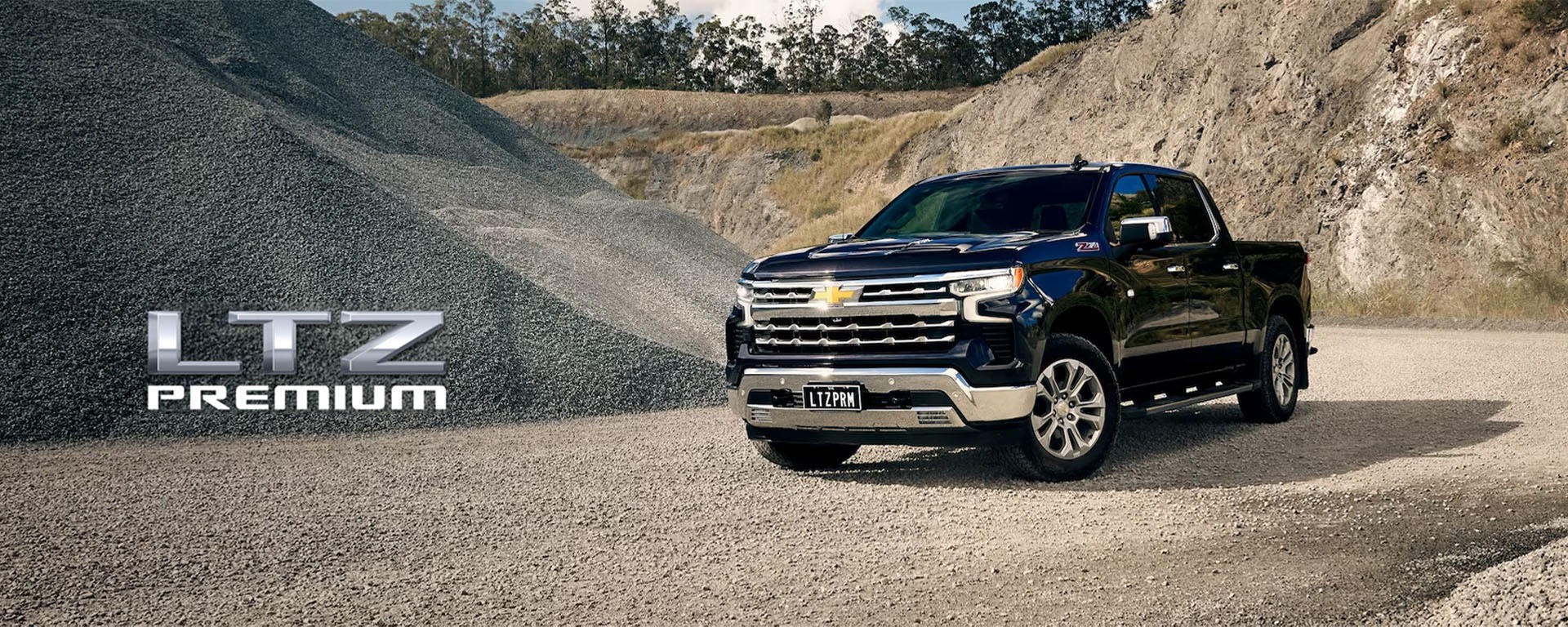 Silverado LTZ Premium for sale at Preston VIC Ralph D'Silva GMSV