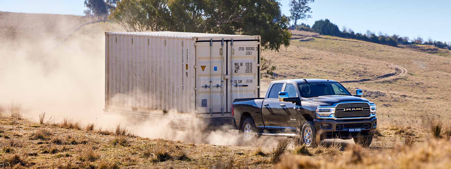 2500/3500 Laramie<sup>®</sup> Crew Cab