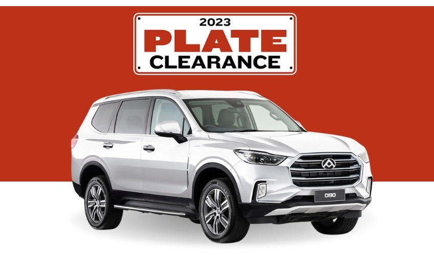 LDV Special D90 EXECUTIVE 2WD Auto - PLATE CLEARANCE
