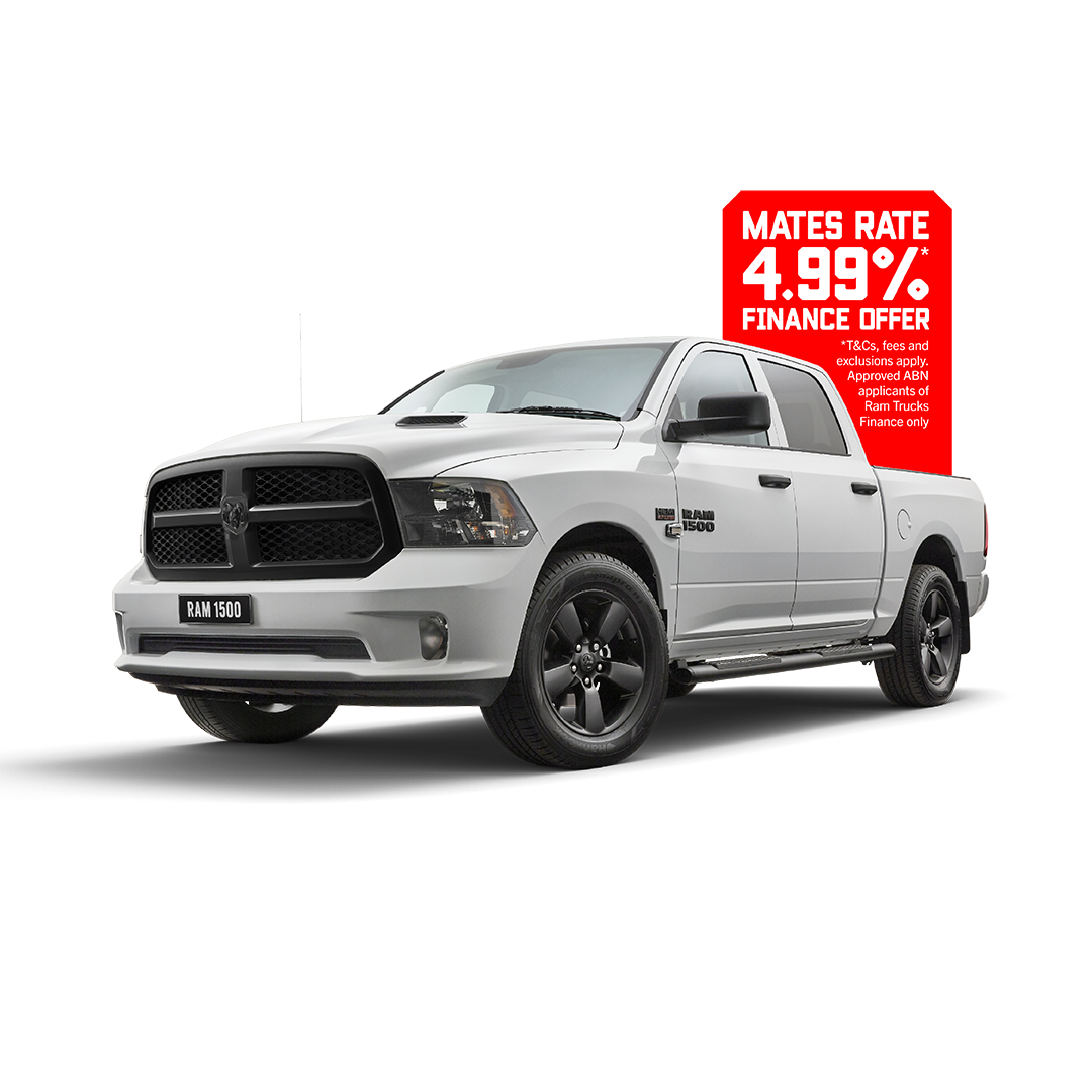 1500 Express V8 HEMI Crew Cab Geelong Ram