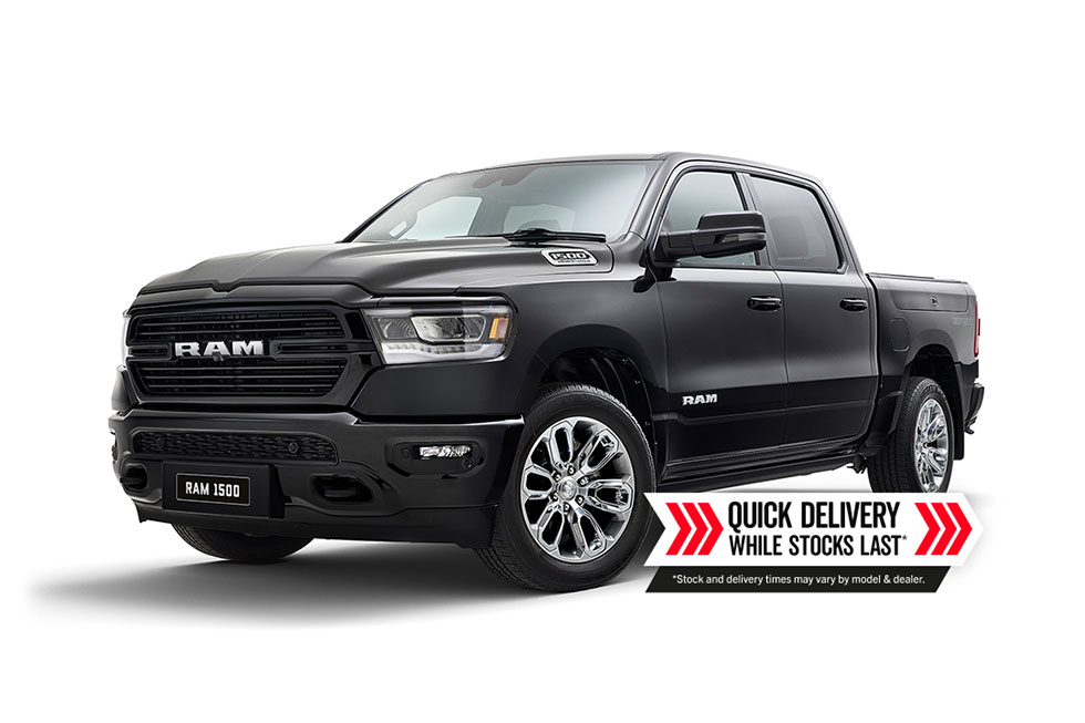 2019 ram 1500 hot sale laramie sport black