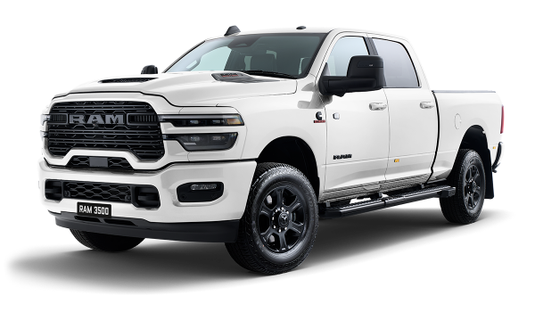 3500 Laramie® Cummins High Output