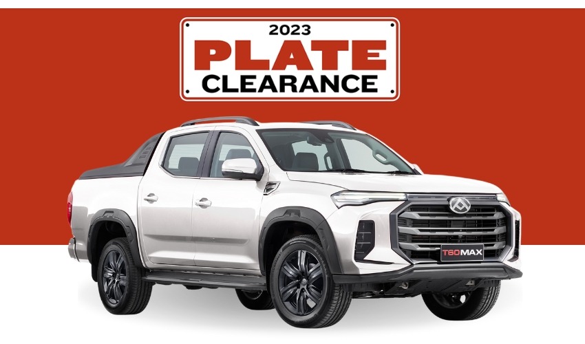 LDV Special T60 MAX Luxe - PLATE CLEARANCE