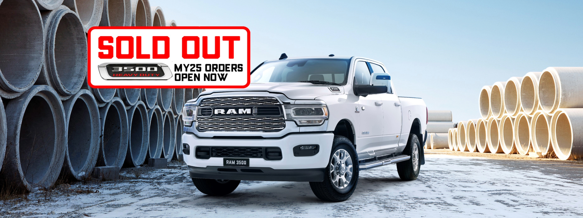 3500 Laramie Crew Cab | Ram Trucks Australia