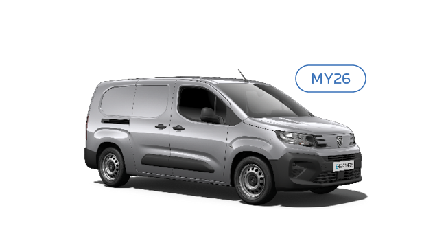 New E-Partner Van