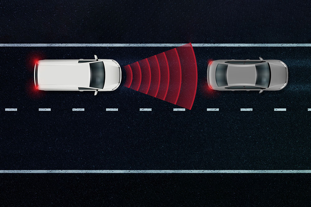 Adaptive Cruise Control with Stop & Go 3