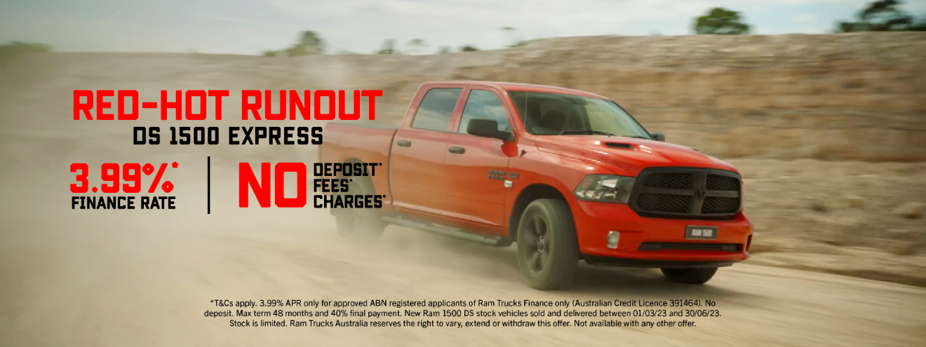 Ram 1500 Express - Run Out Offer-