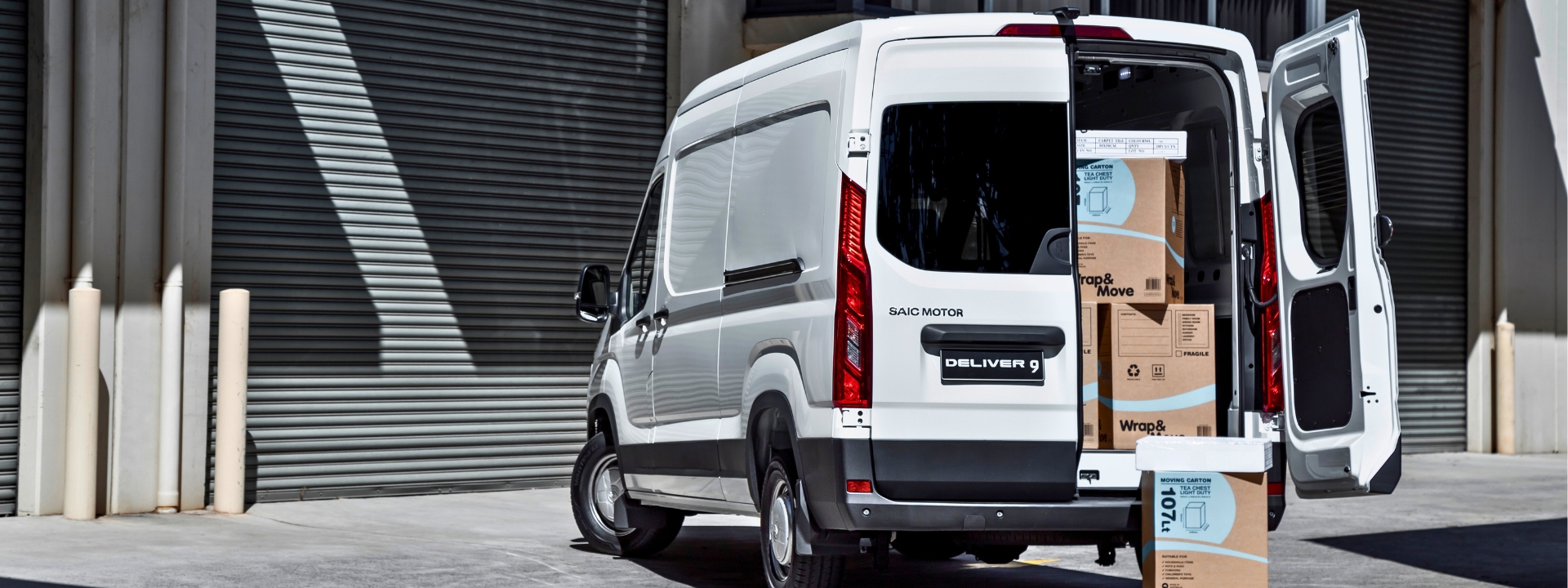 Light work of big loads