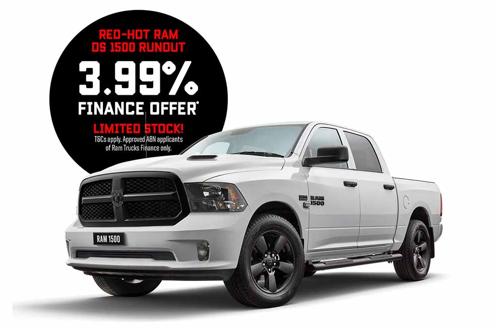 Ram 1500 Express V8 Hemi Crew Cab Barbagallo RAM