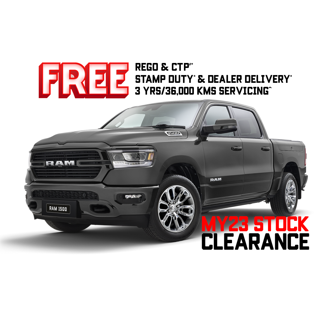 1500 Laramie Sport Crew Cab Nunawading Ram