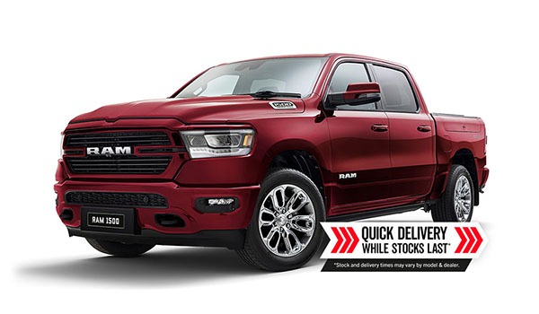 2019 dodge ram fully hot sale loaded