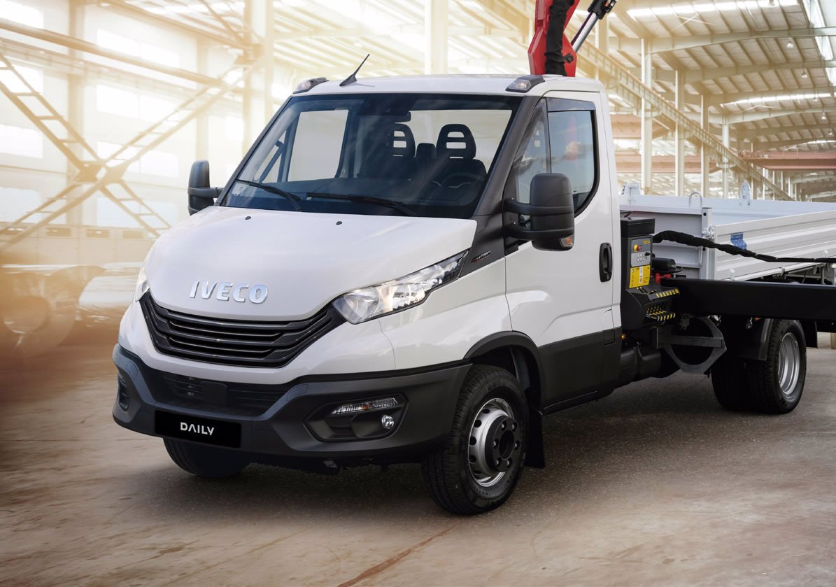 Iveco Daily E6 2024 review: 50C cab chassis (with tray) auto - GVM test -  Tough truck to challenge Isuzu N-Series, LDV Deliver 9 & Mercedes Sprinter