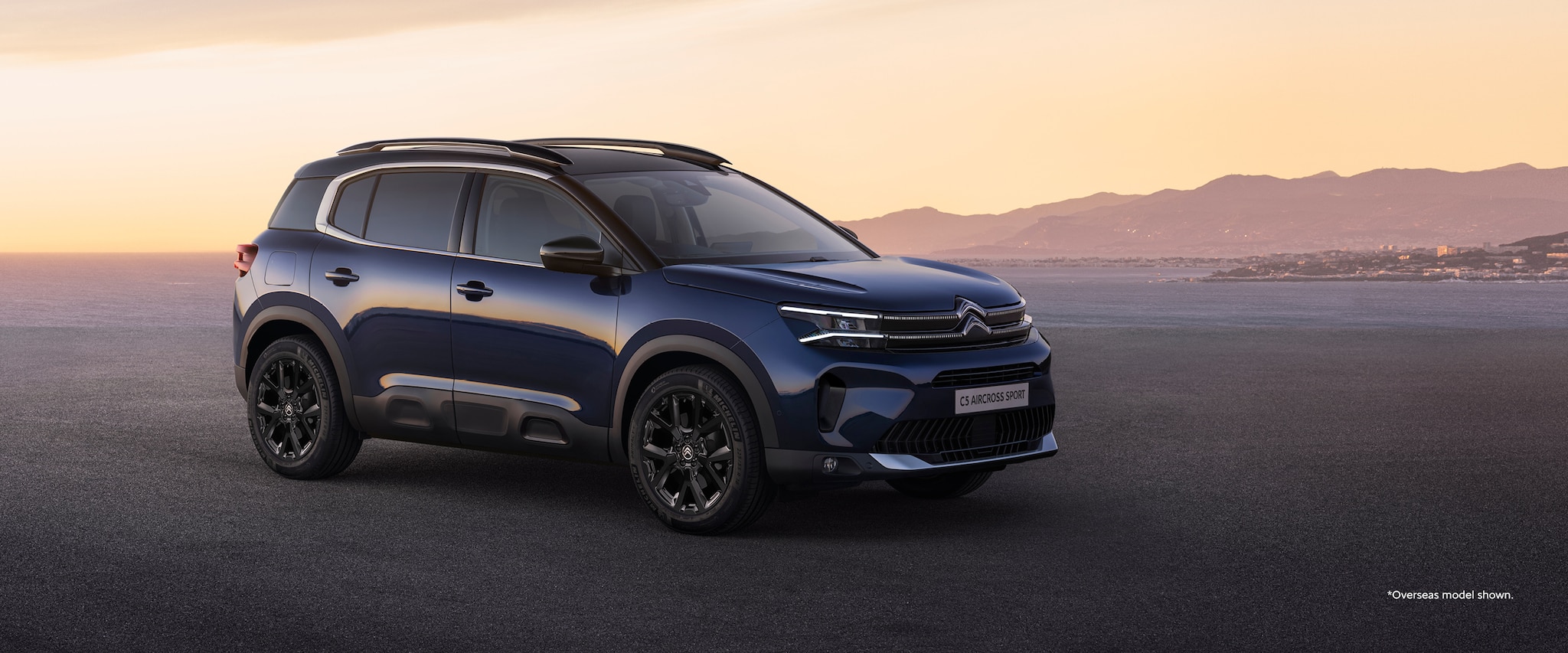 NEW CITROËN C5 AIRCROSS SPORT