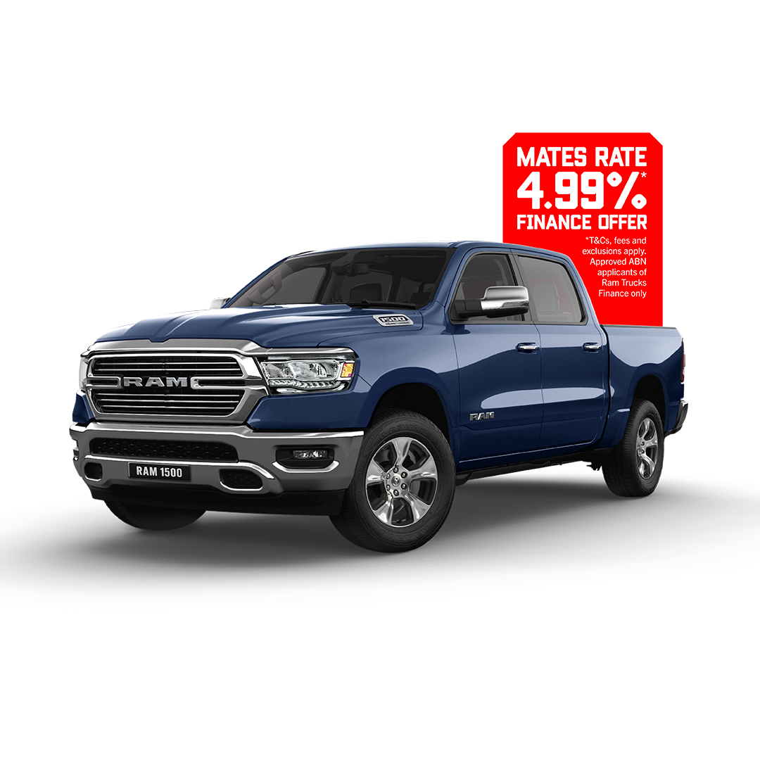 1500 Laramie Crew Cab Barbagallo RAM