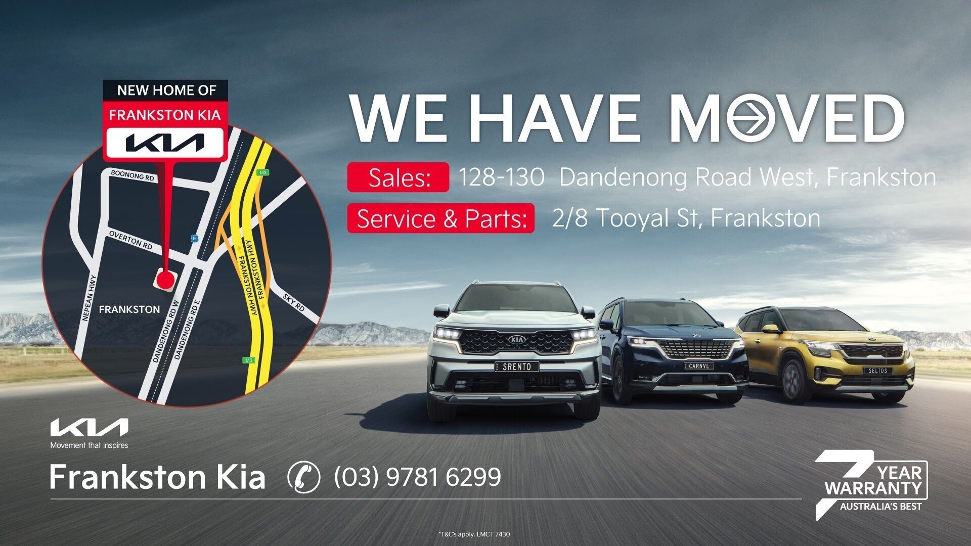 Kia Dealer Frankston, VIC Kia Sales, Service & Parts Frankston