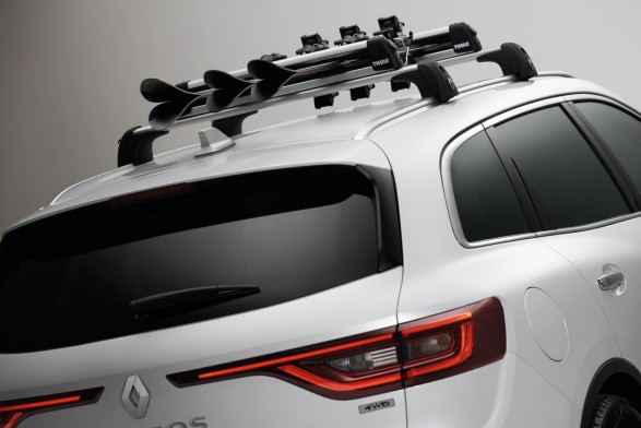 Renault koleos deals roof bars